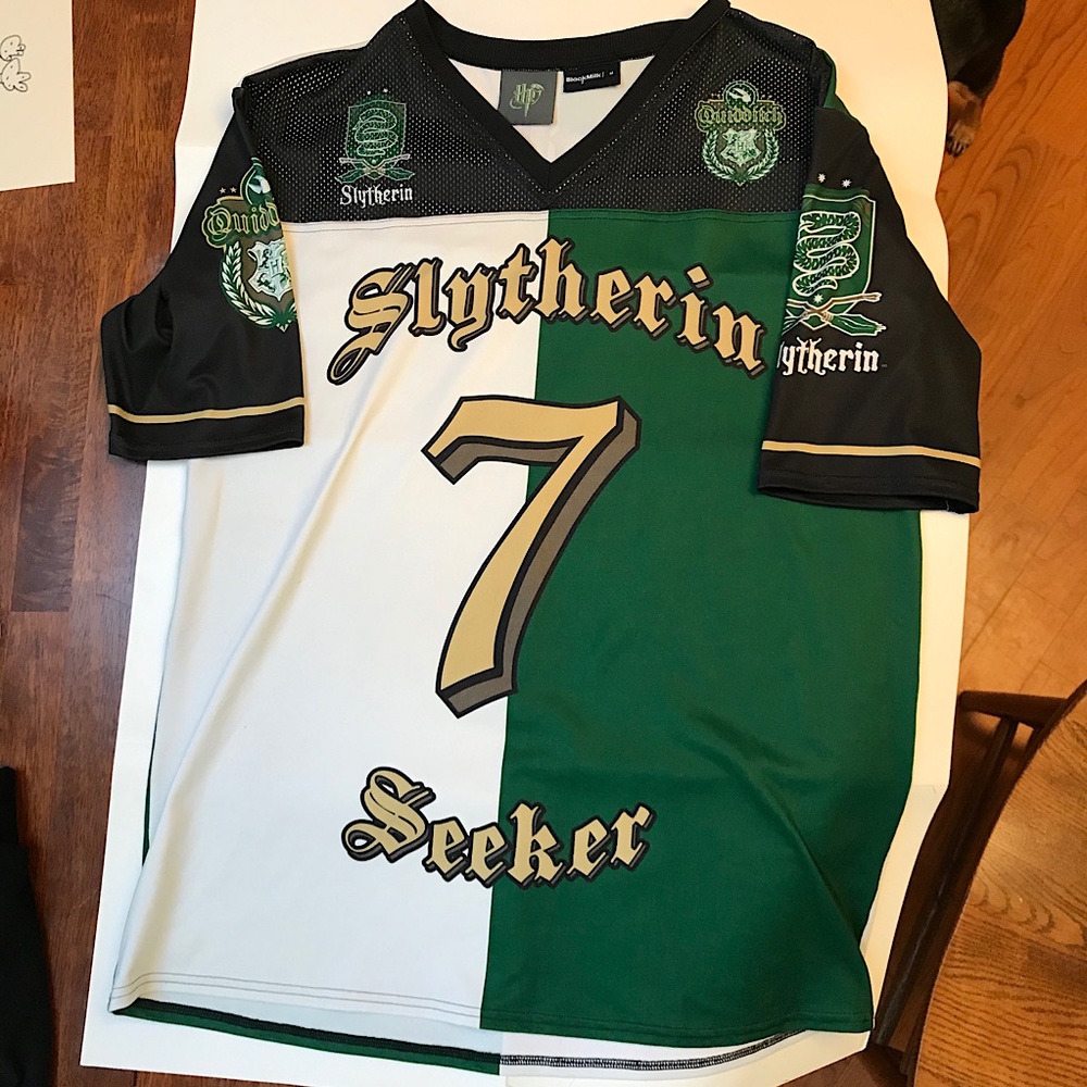 Blackmilk Slytherin Touchdown - M